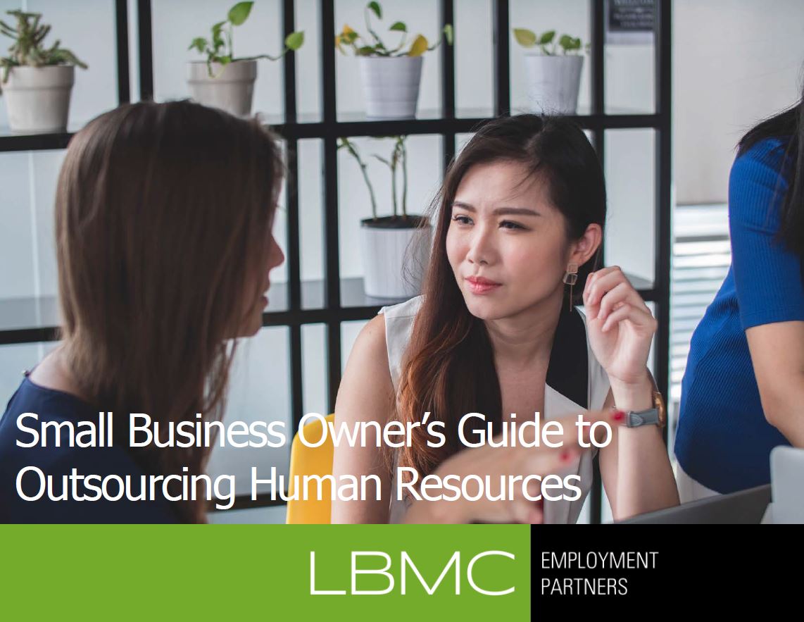 Outsourcing Human Resources Small Business Owners Guide