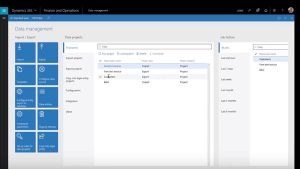 Microsoft Dynamics 365 Finance