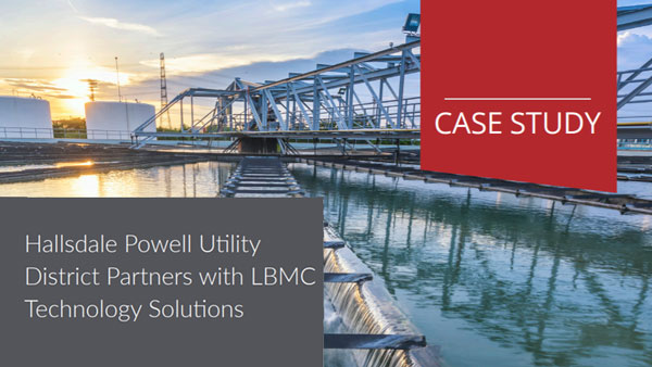 Hallsdale Powell Utility District Partners with LBMC Technology Solutions
