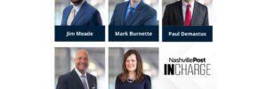 Five LBMC Leaders Named 2024 Nashville Post In Charge