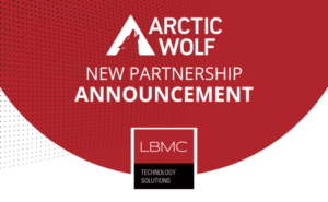 Announcement LBMC Technology Solutions and Artic Wolf Networks